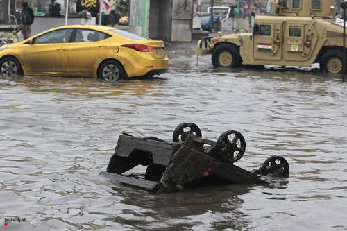 الخدمات النيابية تعلق على غرق بغداد.. "اخفاق تراكمي ومجاملات بتسمية الامناء"
