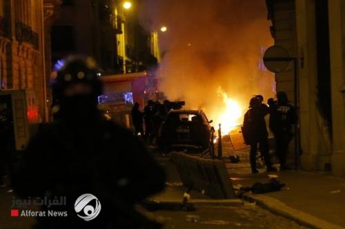 مصادمات واعتقالات في باريس عقب خسارة نهائي أبطال أوروبا