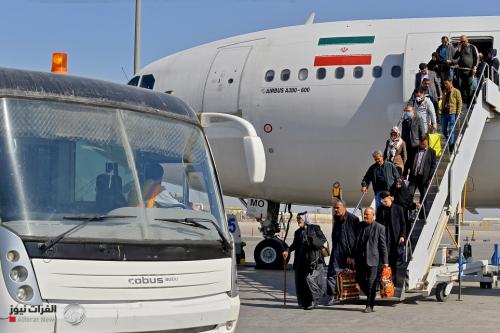ايران تمدد تعليق السفر الى العراق
