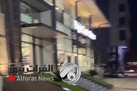 بالفيديو.. أضرار القصف الصاروخي في محيط مطار أربيل