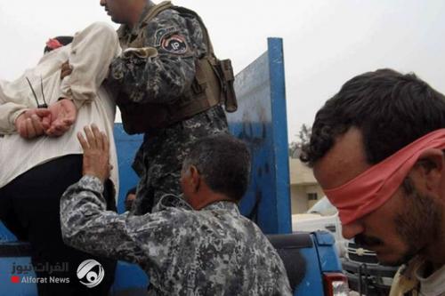 القبض على منتحل صفة ضابط ومتهمين آخرين بالقتل والاتجار بالبشر في بغداد
