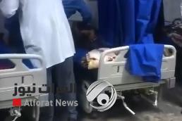بالفيديو.. جرحى الاعتداء الارهابي في جسر الأئمة