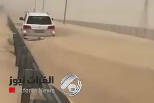 بالفيديو.. آثار موجات الغبار والعواصف في الكويت
