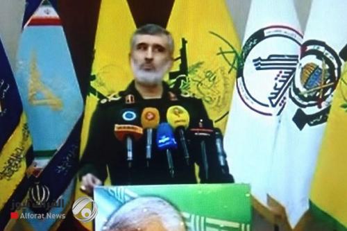 قائد القوة الجوية الايرانية يكشف معلومات مهمة عن قصف القواعد في العراق