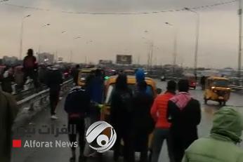 بالفيديو. إطلاق نار على المتظاهرين في سريع محمد القاسم