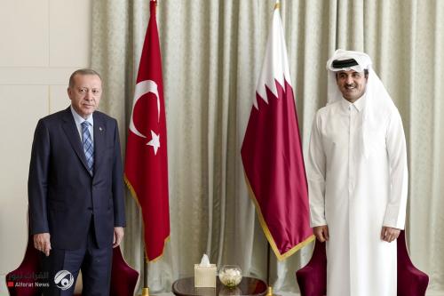 أمير قطر والرئيس التركي يؤكدان عزمهما على تطوير العلاقات لتعاون أكثر