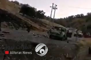 بالفيديو.. مقتل وجرح 7 أشخاص بقصف مجهول في السليمانية