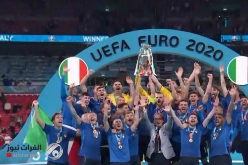 إيطاليا تفوز على أنكلترا وتتوج بلقب اليورو للمرة الثانية