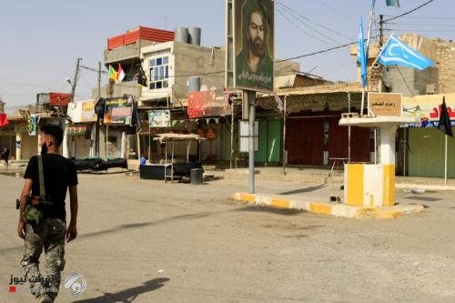 استشهاد واصابة 4 من الحشد في الطوز