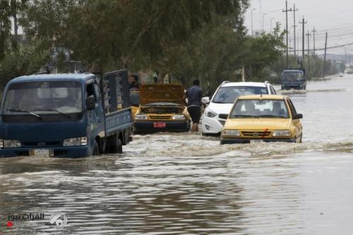 أمطار غزيرة رعدية في بغداد ومحافظات أخرى خلال الساعات المقبلة
