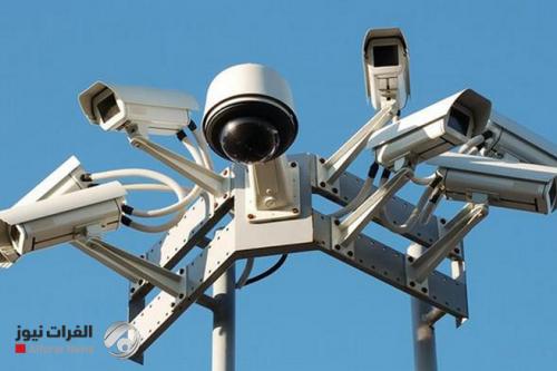 لرصد الارهاب والتحرش.. نصب 10 ملايين كاميرا مراقبة في بغداد
