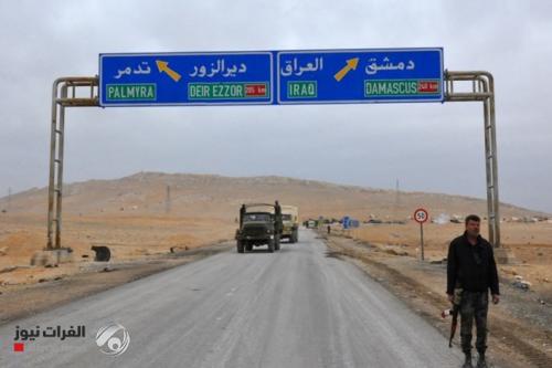 الاتفاق على فتح معبر سوري قرب الحدود العراقية