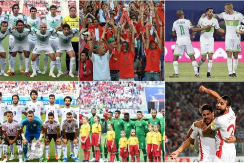 ترتيب المنتخبات العربية في تصنيف الـ"فيفا" الختامي لعام 2020