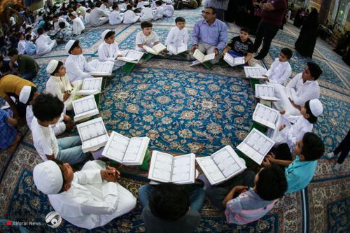 العتبة الحسينية المقدسة تطلق مشروع الدورات القرآنية الصيفية عبر مواقع التواصل