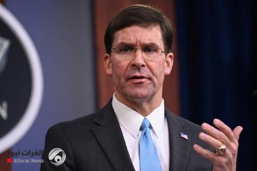 وزير الدفاع الامريكي: بغداد لم تطلب تقليص عدد قواتنا في العراق.. ويهدد