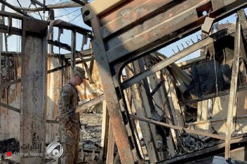 الجيش الأمريكي يعترف بإصابة 11 جنديا في القصف الايراني على عين الأسد