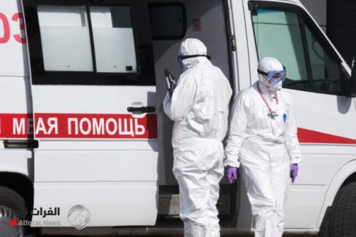 ارتفاع الاصابات بفيروس كورونا في روسيا