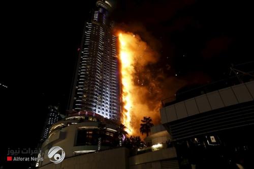 شرطة دبي تكشف أسباب حريق مبنى "إكسبو 2020"