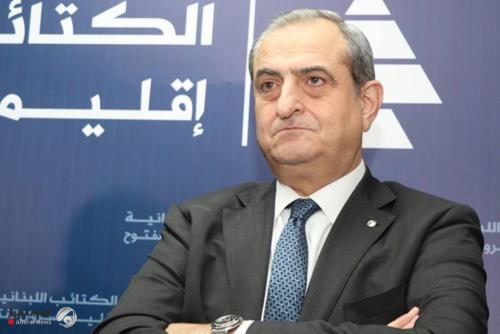 وفاة أمين عام حزب الكتائب اللبناني بانفجار مرفأ بيروت