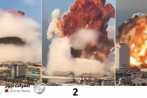 بالفيديو والصور.. انفجار سامراء يفسر ما حصل بكارثة بيروت