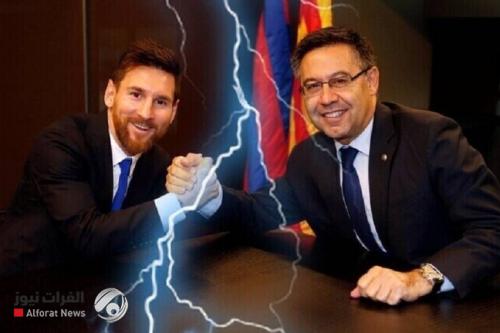 برشلونة يرد على مسي بالمثل.. واجتماع مرتقب مع بارتوميو