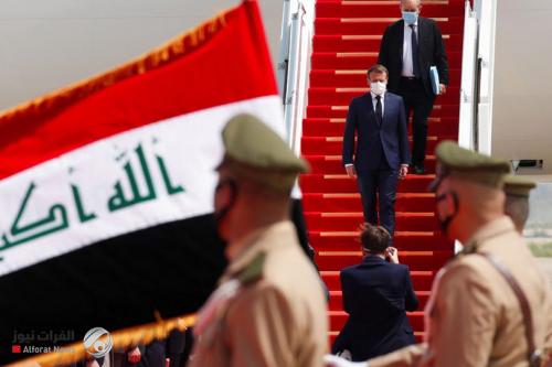 فرنسا تعلن نيتها إقامة مشاريع ستراتيجية في العراق
