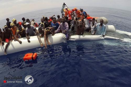 غرق 24 مهاجرا على الأقل قبالة ليبيا