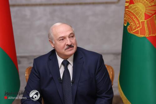 الرئيس البيلاروسي يؤدي اليمين الدستورية لفترة رئاسية جديدة