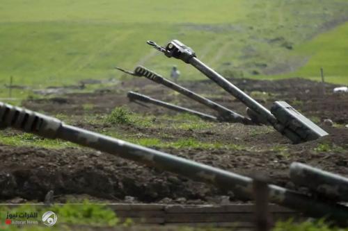 دخول وقف إطلاق النار حيز التنفيذ بين أرمينيا وأذربيجان‎