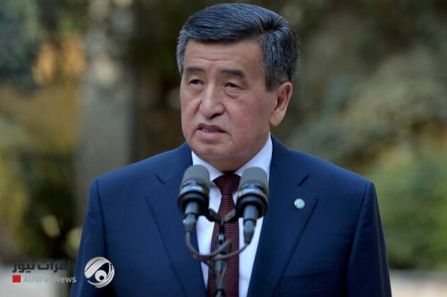الرئيس القرغيزي معلناً إستقالته: لا أريد البقاء كرئيس سفك الدماء وأطلق النار على شعبه