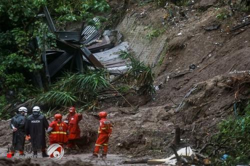 عشرات القتلى والمفقودين إثر انهيارات طينية في السلفادور