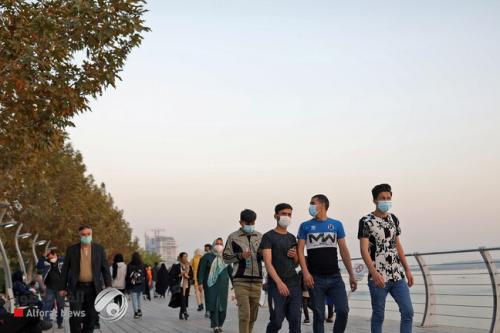 ايران تسجل اكثر من 7000 اصابة بكورونا خلال يوم