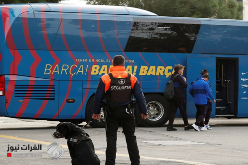 لتوفير 30 ألف يورو.. بعثة برشلونة تسافر على متن حافلة إلى هويسكا