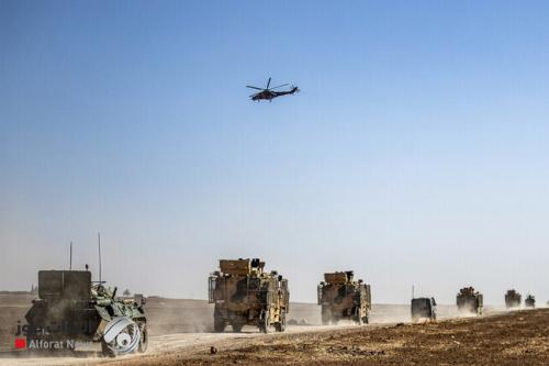 سانا: القوات الأمريكية تنقل أسلحة ومعدات عبر حوامات من العراق إلى الأراضي السورية