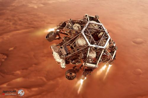 مسبار ناسا يهبط على المريخ بعد قطعه 450 مليون كم