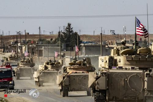 "سانا": القوات الأمريكية تخرج شاحنات محملة بالحبوب المسروقة من سوريا إلى شمال العراق