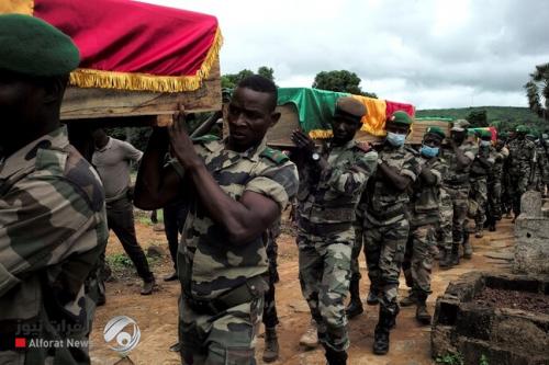 داعش يتبنى هجوما اودى بحياة جنود دولة افريقية