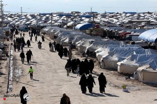 حافلات تصل مخيم الهول لنقل 100 عائلة عراقية إلى نينوى