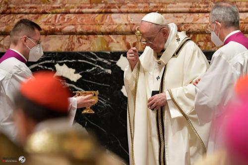 بمناسبة عيد القيامة.. البابا فرنسيس يدعو إلى عدم فقد الأمل خلال أزمة كورونا