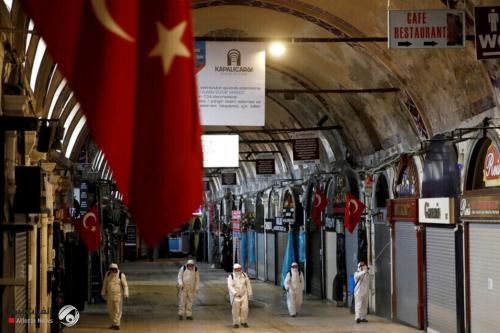 تركيا تسجل حصيلة مرتفعة باصابات بكورونا