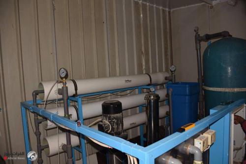 العتبة الحسينية تجهز اكثر من (100) محطة لتنقية المياه (RO)  بـالماء البارد (مجانا)