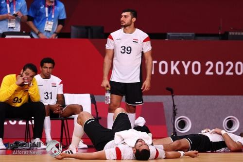 منتخب مصر لكرة اليد يخسر برونزية أولمبياد طوكيو