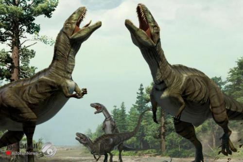 العثور على بقايا "آخر ديناصور" مفترس على الأرض
