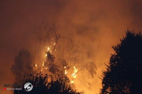 بالفيديو والصور.. اخماد حريق نشب داخل مدينة العاب الكوت