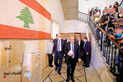 مسؤول لبناني رفيع مصاب بكورنا شارك في غداء مع وزير الخارجية الفرنسي