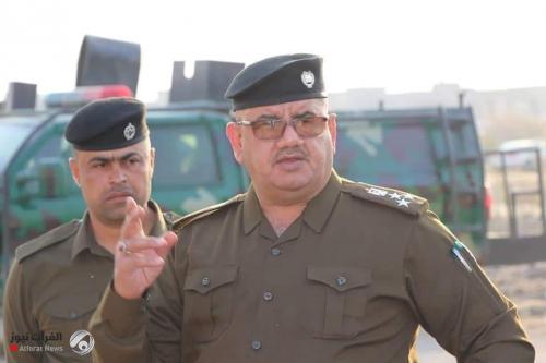قائد شرطة الديوانية: نشر 8 الآف منتسب في المحافظة وغداً إجراء صارم