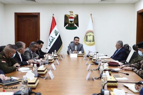الأعرجي يترأس اجتماعاً للجنة الخاصة بأمن العراق لمناقشة حماية مقار البعثات الأجنبية