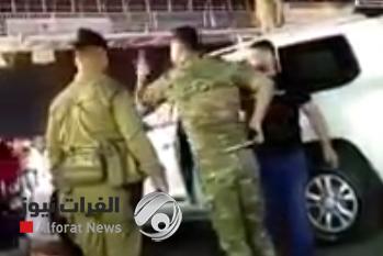 بالفيديو.. حماية عضو في الجبهة التركمانية يعتدون على دورية نجدة في كركوك وأمر بالقبض عليهم