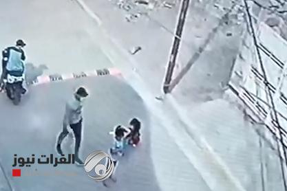 بالفيديو.. القبض على سارقي هواتف الأطفال وحقائب النساء في بغداد