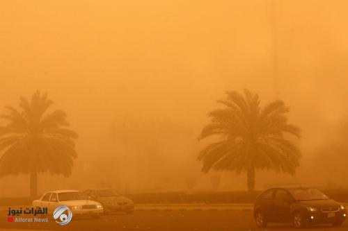 موجة غبار في غرب ووسط العراق